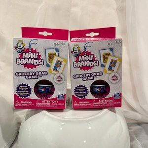 Bundle Mini Brands Grocery Grab Game